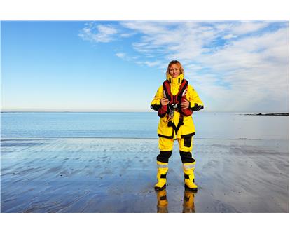 Becs Miller RNLI 